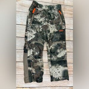 Cabela’s O2 Octane 4most Camo Hunting Pants Youth Small